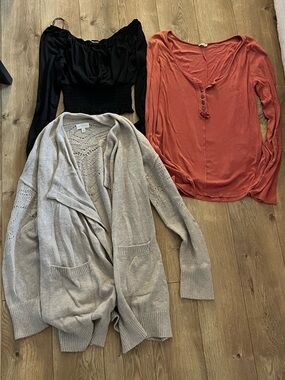 Cozy tops bundle